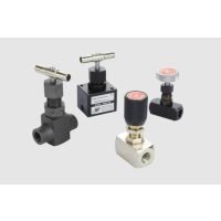 Needle Valve / Shut Off Valve – Hydraulic Needle Valve for Precise Flow Control and Shut Off, Fine Adjustment, Leak Proof Sealing, Strong Body, Suitable for Hydraulic Lines, Test Points and Equipment